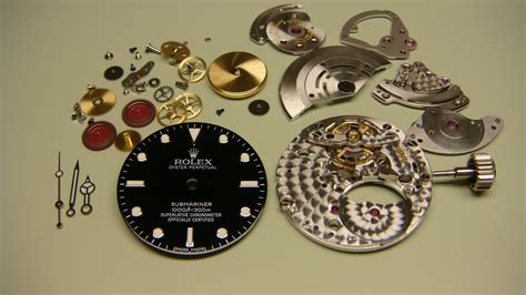 rolex pitch mark repairer|rolex watch repair parts.